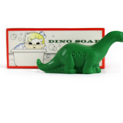 Dino Shaped Soap
