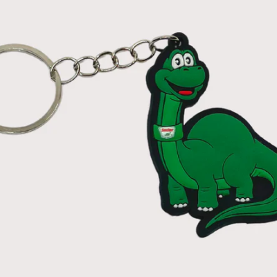 DINO PVC Key Chain