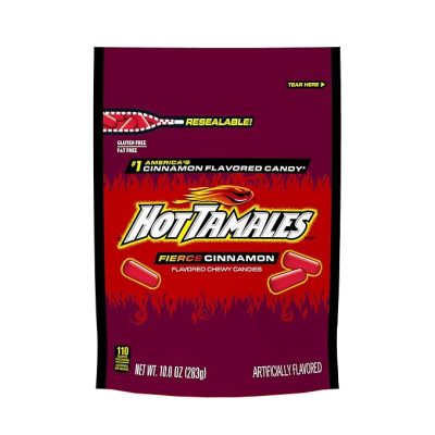Hot Tamales Fierce Cinnamon, 10 oz