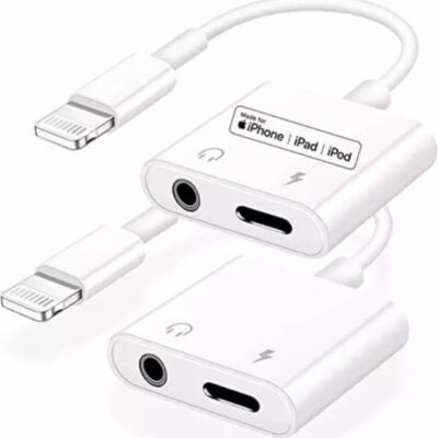 Apple Iphone Lightning to 3.5mm Headphones Jack Adapter