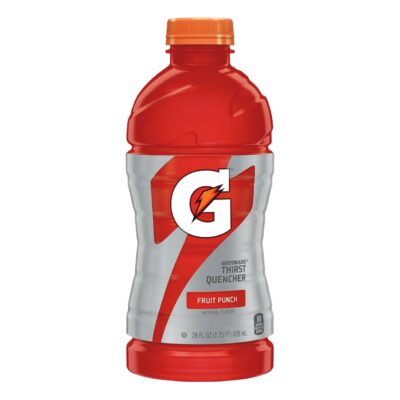 Gatorade Thirst Quencher, Fruit Punch Sports Drinks, 28 fl oz Bottle