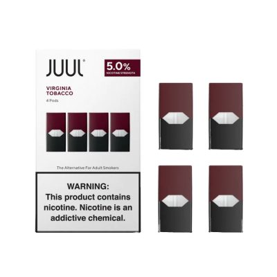JUUL Virginia Tobacco Pods 5% Nic (4-Pack)