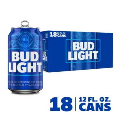 Bud Light 18 Pack (12 oz Cans)