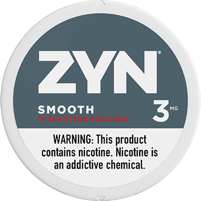 ZYN Smooth 3mg