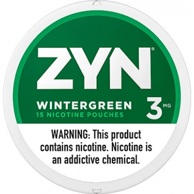 ZYN Wintergreen 3mg