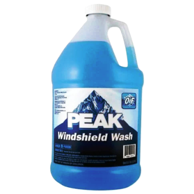 PEAK Windshield Washer Fluid Winter 0°F 1 Gallon