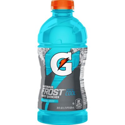 Gatorade Frost Glacier Freeze Thirst Quencher 28.oz