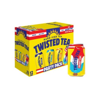 Twisted Tea Hard Iced Tea Party Pack -12pk/12 fl oz Cans