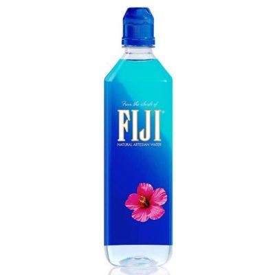 FIJI WATER 700ML SPORTS CAP