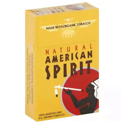 American Spirit Organic Gold Box