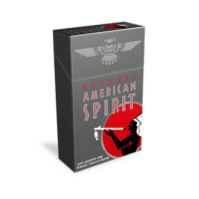 Natural American Spirit Gray Box