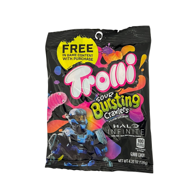 Trolli Sour Bursting Crawlers Candy 4.25oz