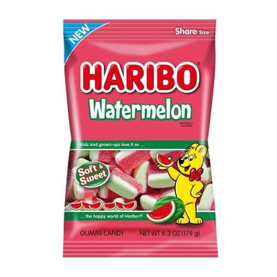 Haribo Watermelon Gummi Candy – Share Size