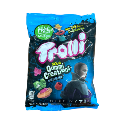 Trolli Sour Gummy Candy Creations Martian Mix 4.25 oz