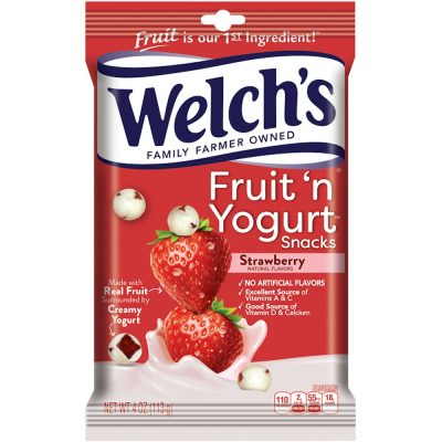Welch’s Fruit ‘N’ Yogurt Snacks – Strawberry 4.oz