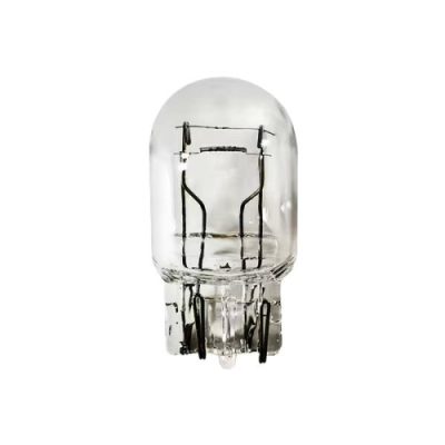 T20 7443 21/5W Clear Glass Brake Taillight Bulbs for Cars & Trucks