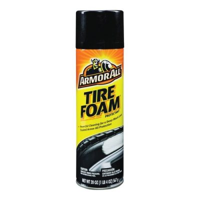 Armor All Tire Foam Natural Finish 20 Oz