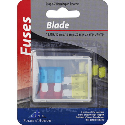 Convenience Valet Cv Blade Fuses