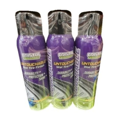 Cristal Products Untouchable Wet Tire Finish 14 Oz