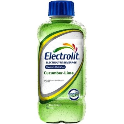 Electrolit Cucumber Lime Electrolyte Beverage 21 Fl Oz