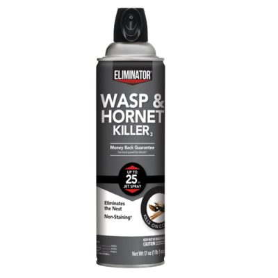 Eliminator Wasp & Hornet Killer3 17 Oz Kills Wasps & More