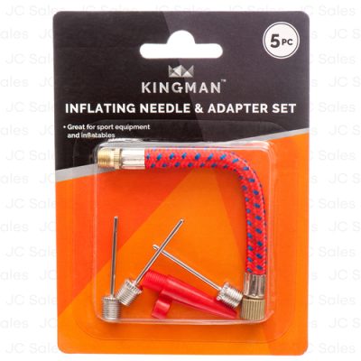 Kingman Inflating Needle & Adapter 5pcs Set