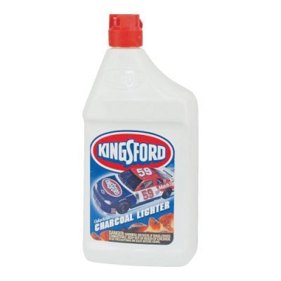 Kingsford 32 Oz Odorless Liquid Charcoal Lighter Fluid For Grilling