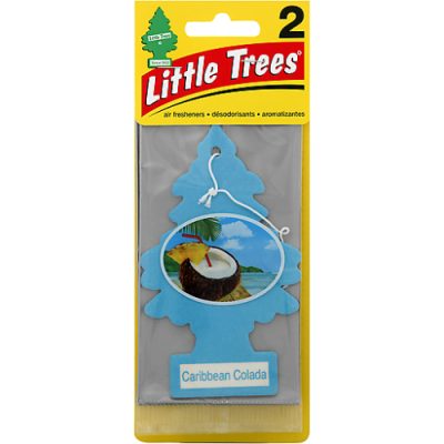 Little Trees Air Freshener Caribbean Colada 2Pk