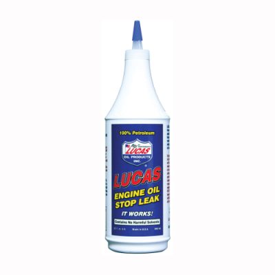 Lucas Engine Oil Stop Leak Treatment 1 Quart Bottle