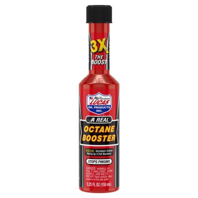 Lucas Octane Booster Fuel Additive 5.25 Oz Bottle