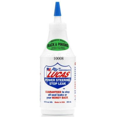 Lucas Oil Power Steering Stop Leak Treatment 12 Oz Bottle