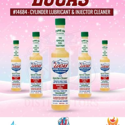 Lucas Oil Products 10020 Fuel Treatment Clear Yellow 5.25 Oz Bottle