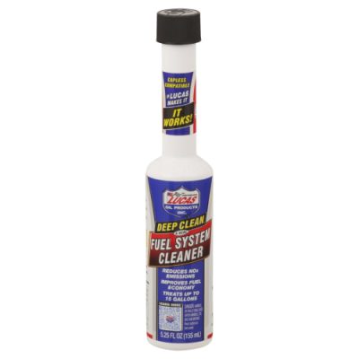 Lucas Oil Products 10669 Deep Clean Fuel System Cleaner Straw 5.25 Oz Bottle