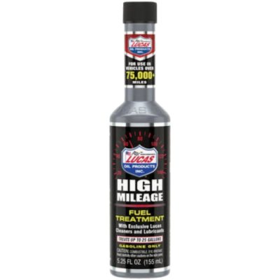 Lucas Oil Products High Mileage Fuel Treatment/24×1/5.25 Oz