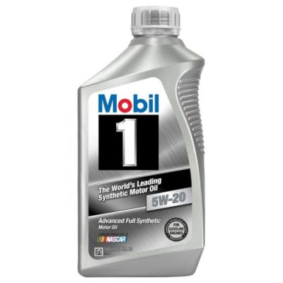 Mobil 1 5W-20 Advanced Synthetic Motor Oil – Quart