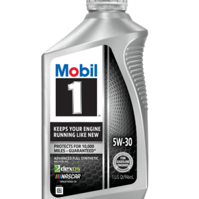 Mobil1 Full Synthetic Motor Oil 5W-30 Quart