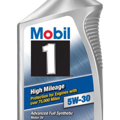 Mobil Motor Oil Advanced Full Synthetic 5W-30 High Mileage