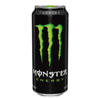 Monster Energy Drink Original Flavor 16 Ounce Can Model 181016
