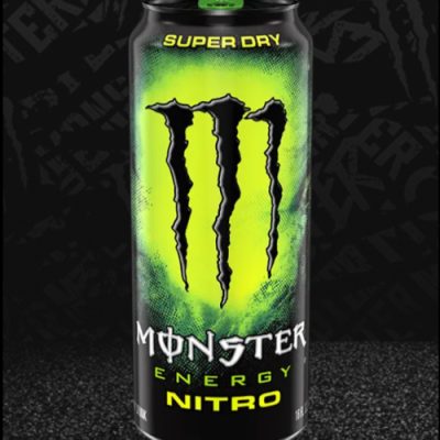 Monster Energy Nitro Super Dry Energy Drink 16 Fl Oz