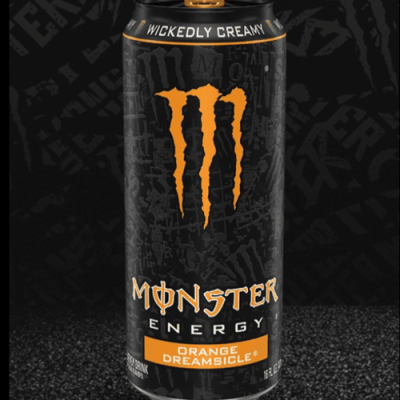 Monster Energy Orange Dreamsicle 16 Oz