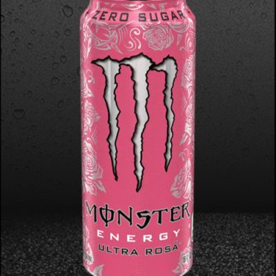 Monster Energy Ultra Rosa Sugar Free Energy Drink 16 Fl Oz