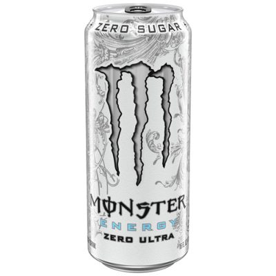 Monster Zero Ultra Sugar Free Energy Drink 16 Fl Oz