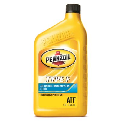 Pennzoil Automatic Transmission Fluid Type F 1 Quart Bottle