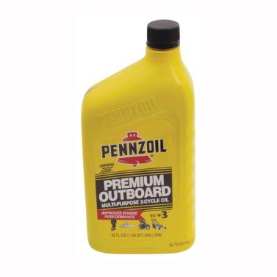 Pennzoil Outdoor Engine Oil Premium 2 Cycle For Small Engines