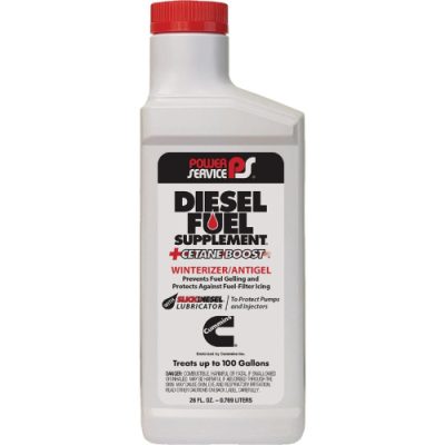 Power Service Diesel Fuel Antigel Winterizer Supplement 26 Oz Bottle