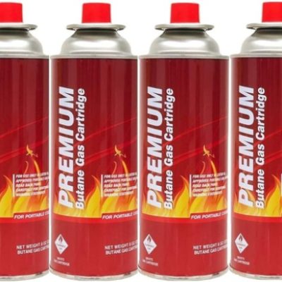 Premium Butane Cartridge Fuel- 227G