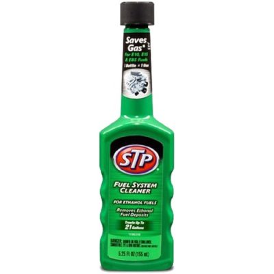 STP Fuel System Cleaner For Ethanol Fuels 5.25 Oz