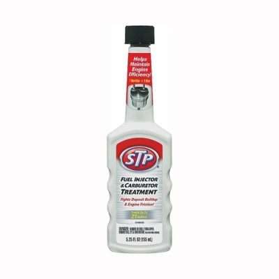 STP High Mileage Fuel Injector & Carburetor Treatment – 5.25 Oz