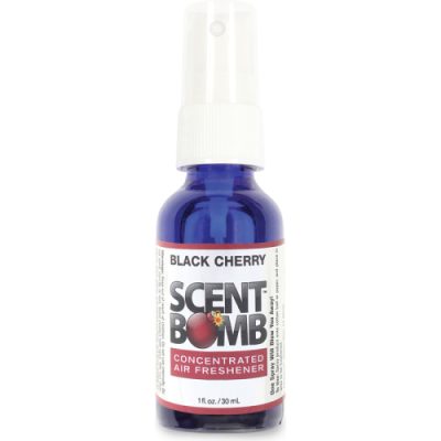 Scent Bomb Air Freshener Spray – Black Cherry