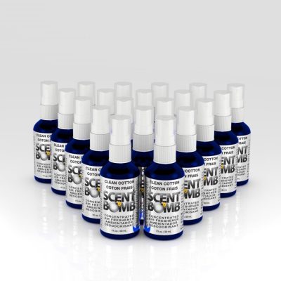 Scent Bomb Clean Cotton Spray Air Freshener